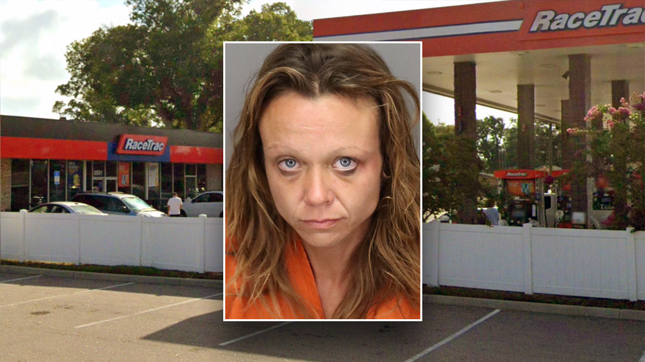 Fox News Naked Florida Woman Barges Into Gas Station Threatens To