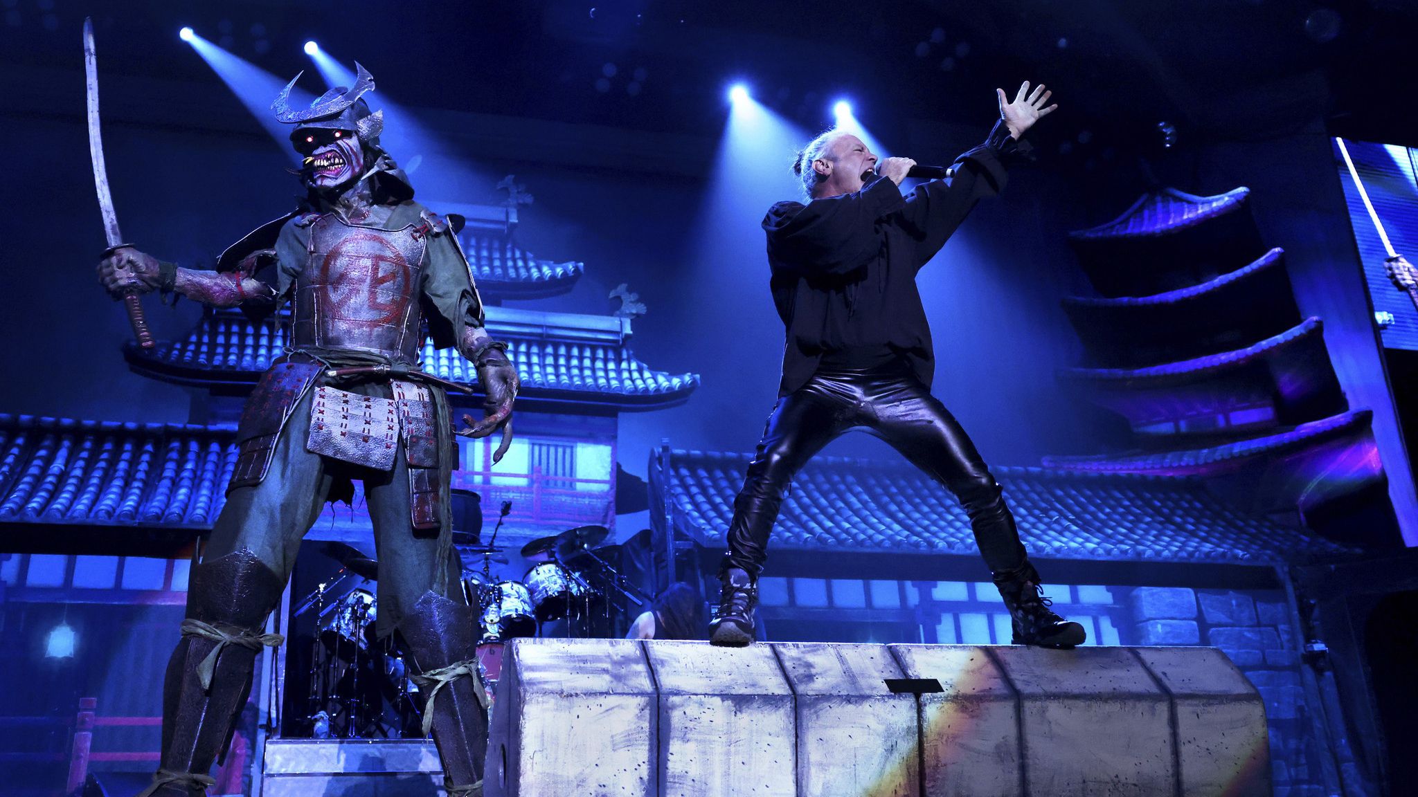 [Baltimore Sun] Iron Maiden to play at CFG Bank Arena in 2024; New Kids