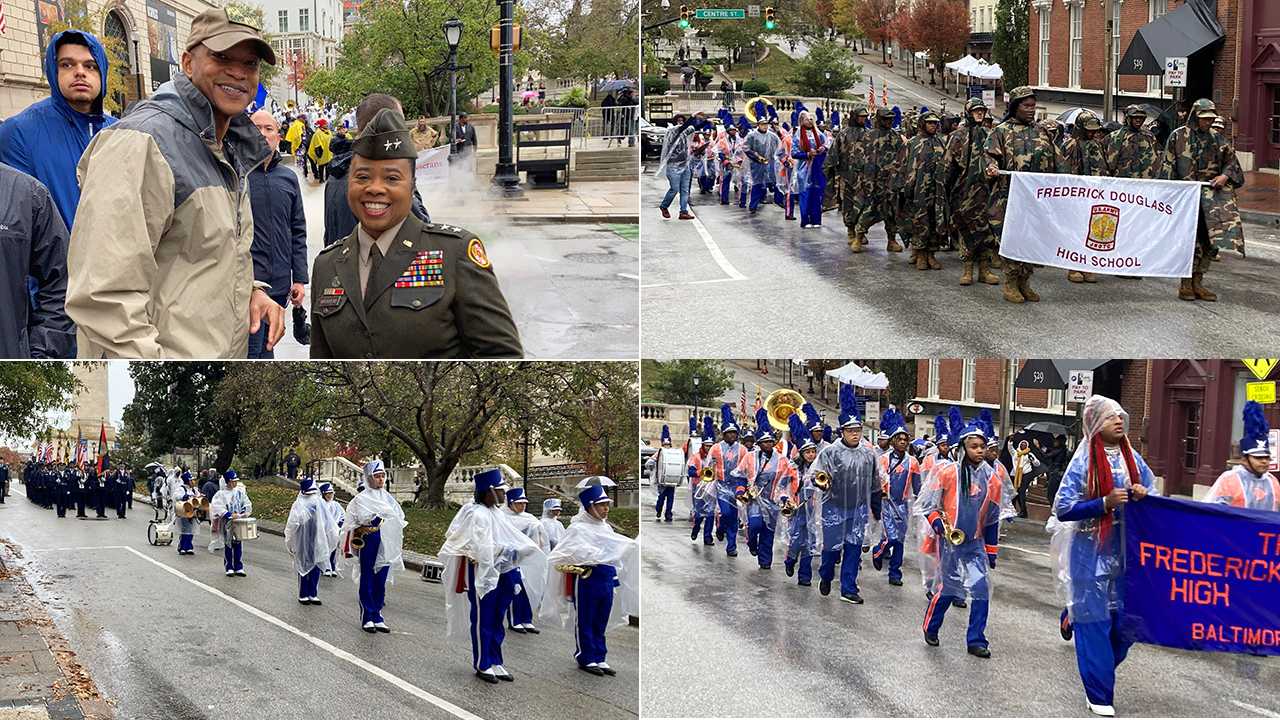[WBALTV] Parade symbolizes patriotism, pride, gratitude to honor