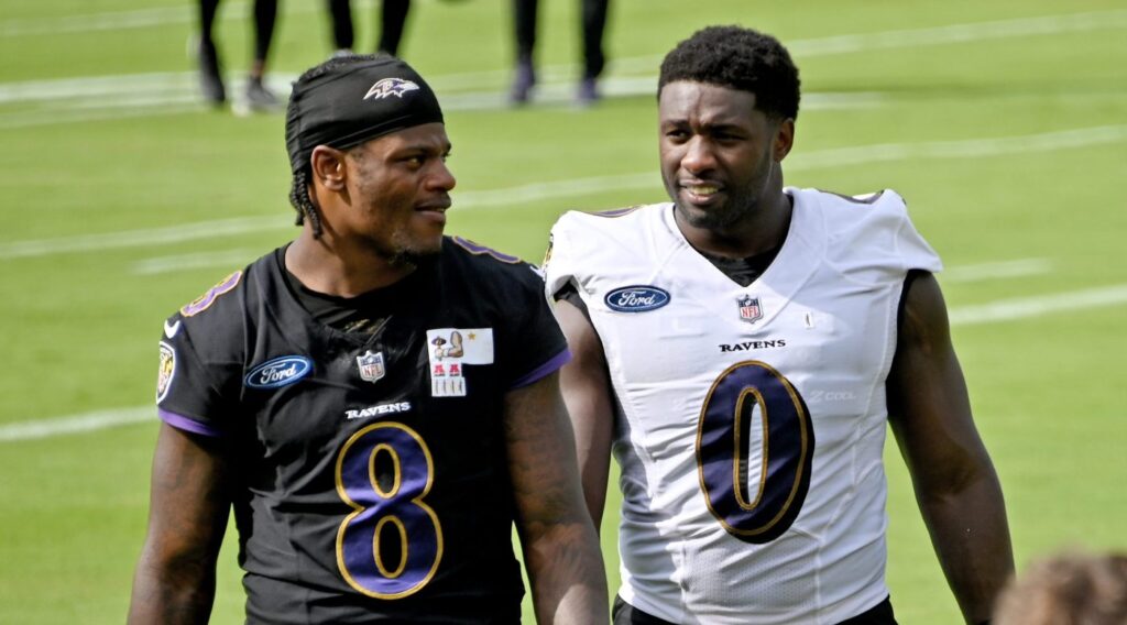 Baltimore Sun Ravens Have Players Named All Pro Led By First Team Qb Lamar Jackson S Kyle