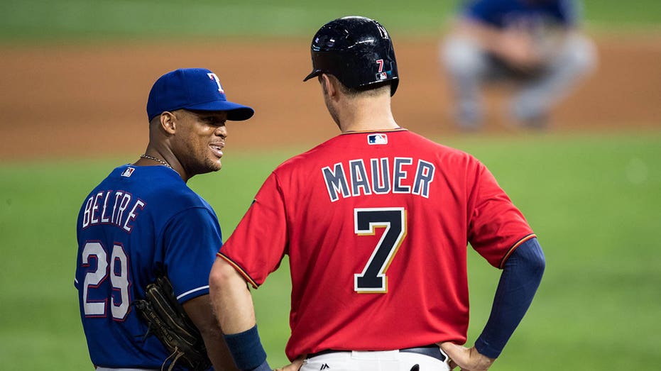 Fox News Adrian Beltre Joe Mauer Voted Into Baseball Hall Of Fame On   Adrian Beltre Joe Mauer E9grBX 