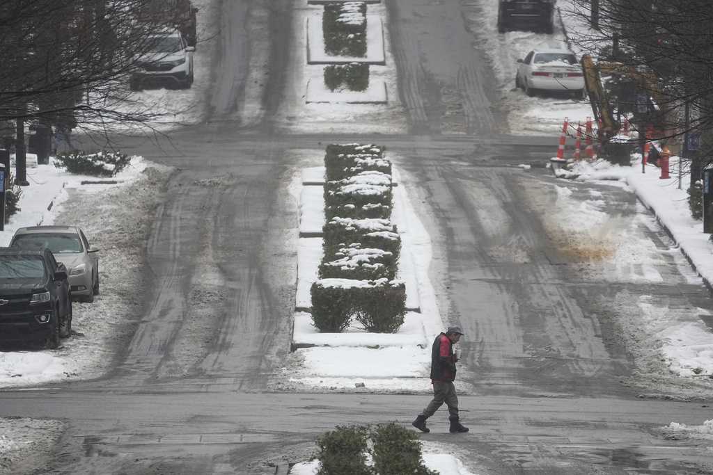 [WBALTV] East And West Coasts Prepare For New Rounds Of Snow And Ice As ...