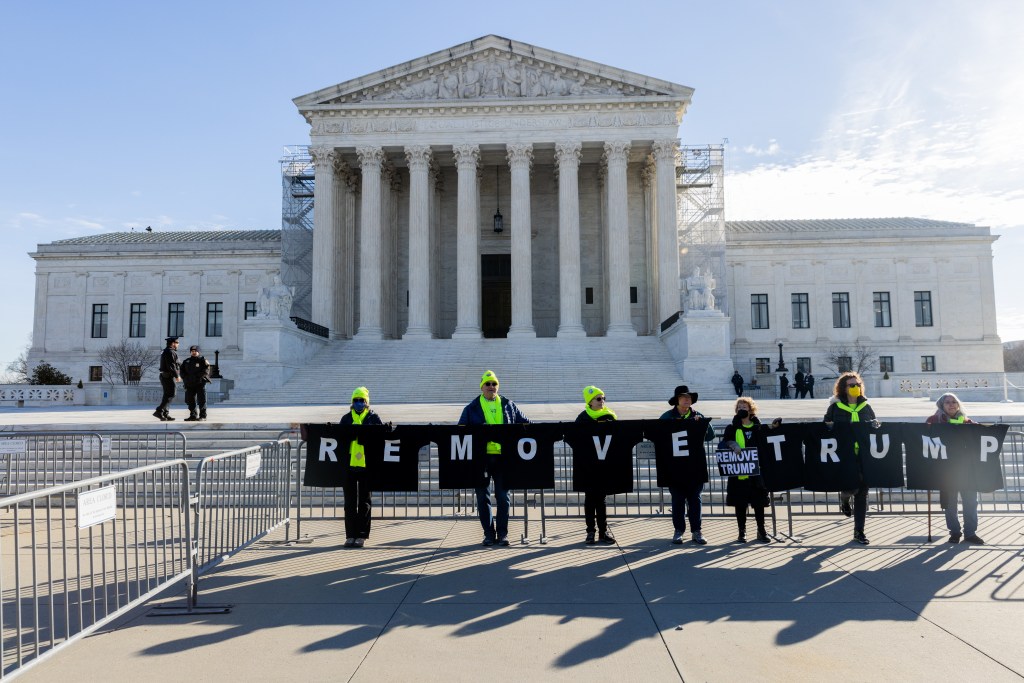NewYorkPost Supreme Court arguments begin in landmark case seeking to