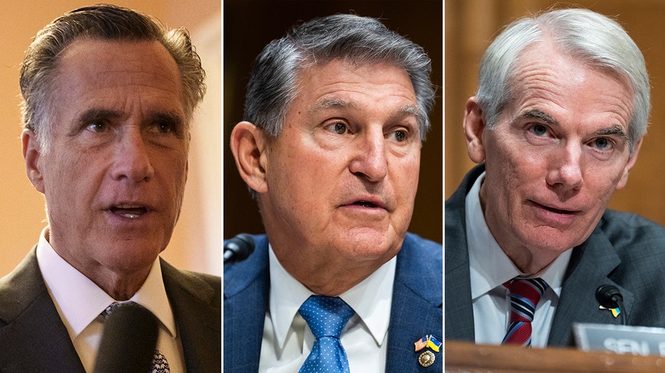 [Fox News] Joe Manchin suggests Mitt Romney, Rob Portman as potential