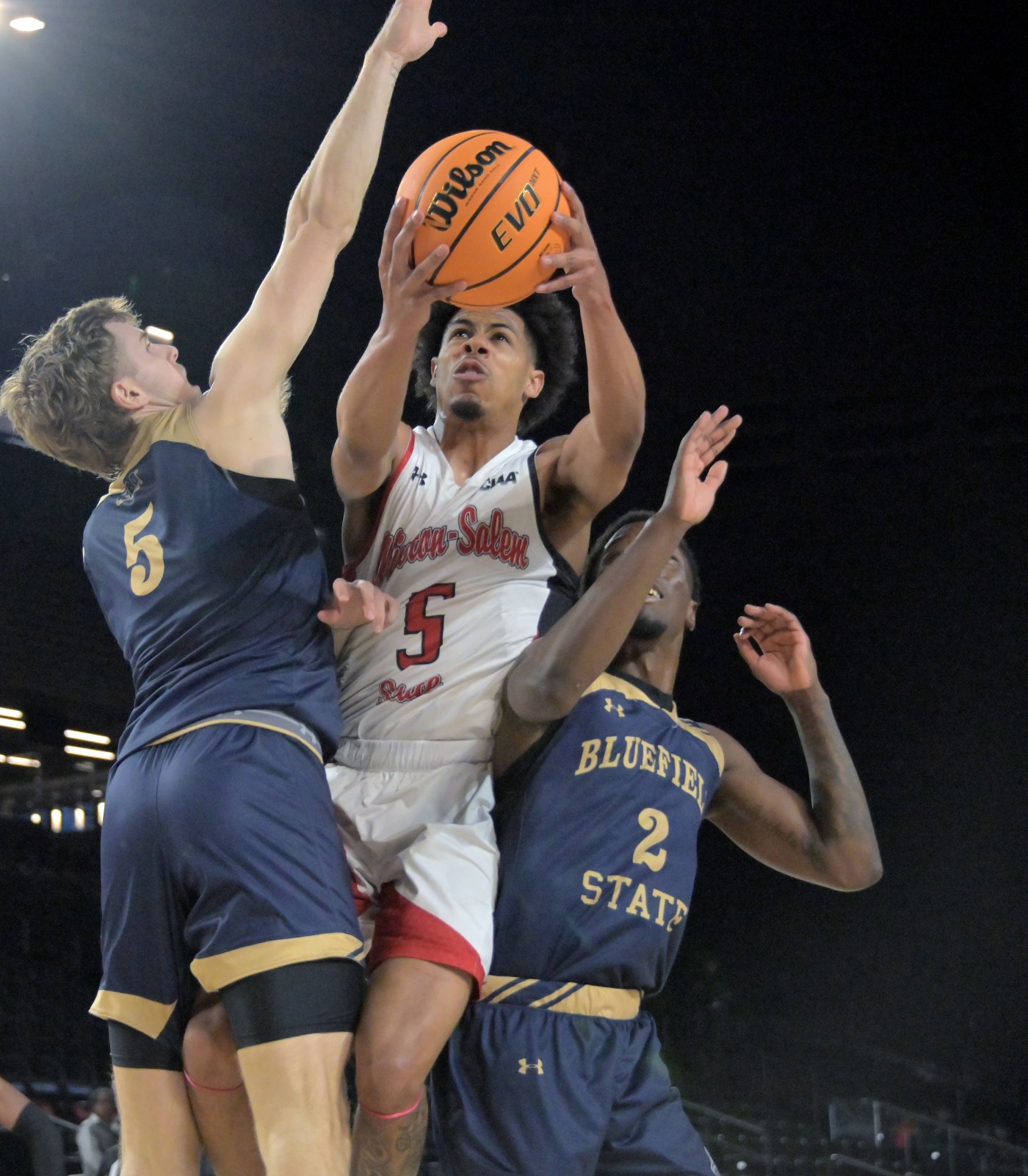 [Baltimore Sun] Wednesday action at the 2024 CIAA tournament PHOTOS