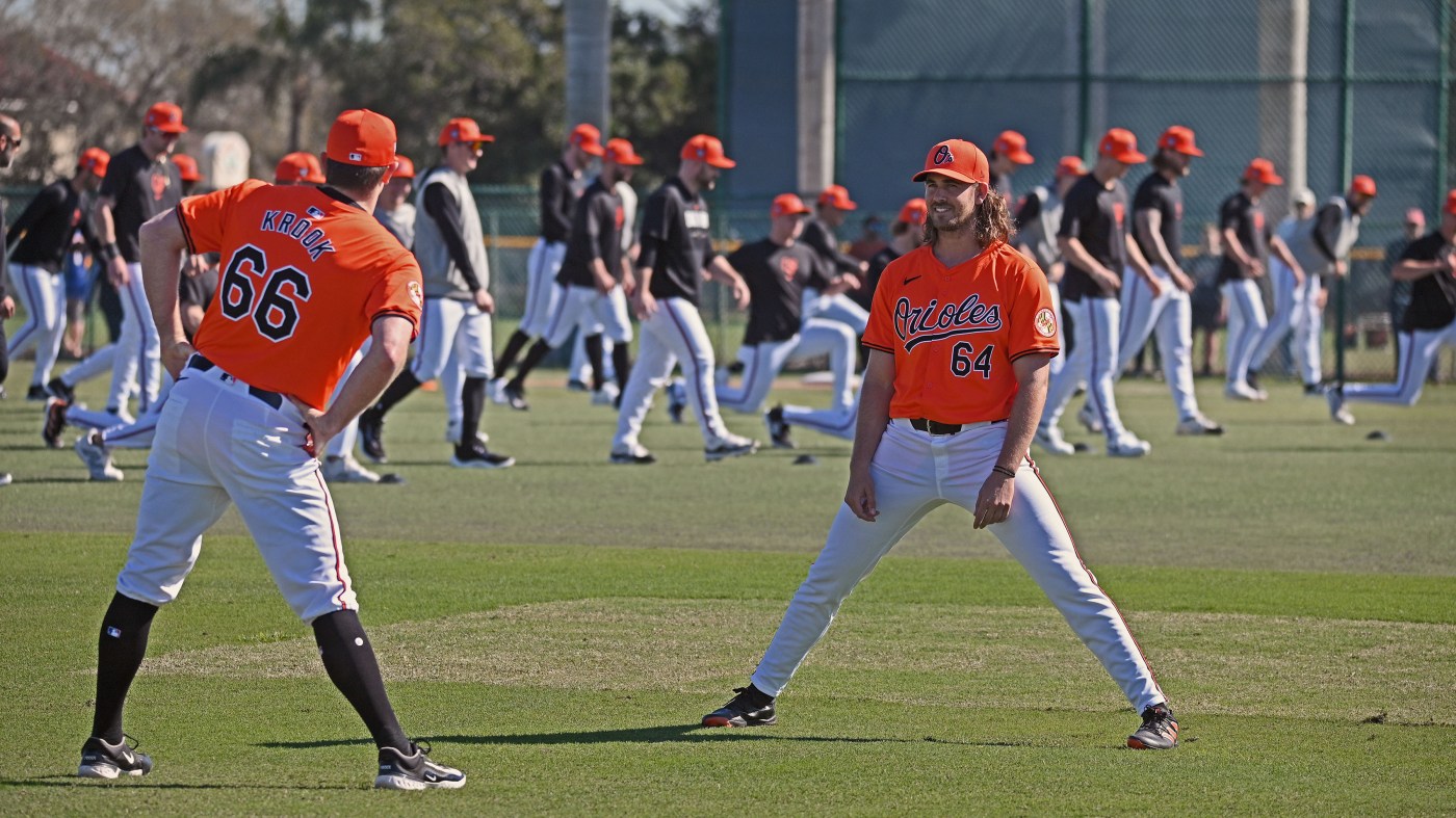 [Baltimore Sun] Orioles Spring Training 2024 PHOTOS The Baltimore Post