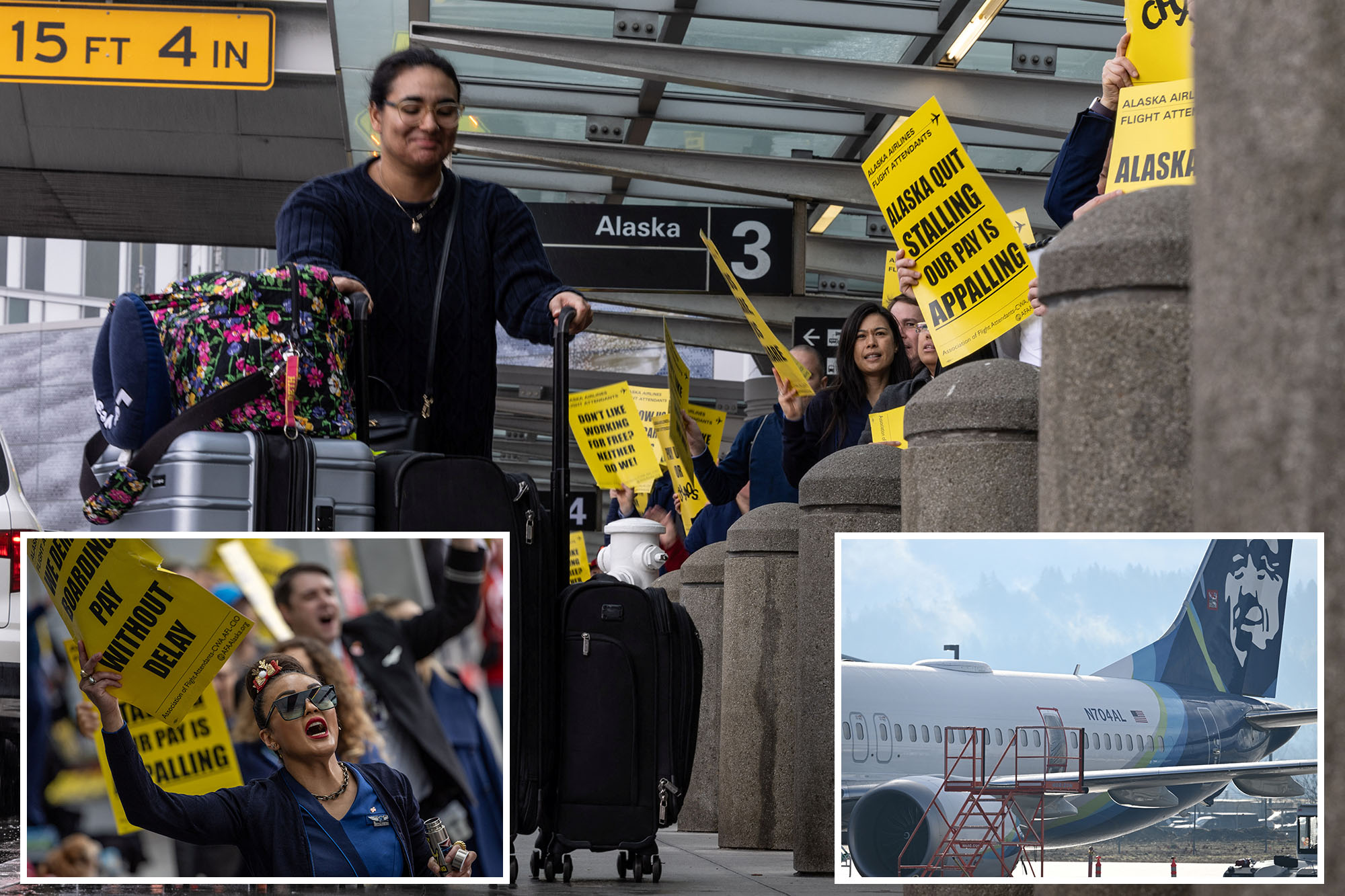 [NewYorkPost] Alaska Air flight attendants authorize first strike in 31