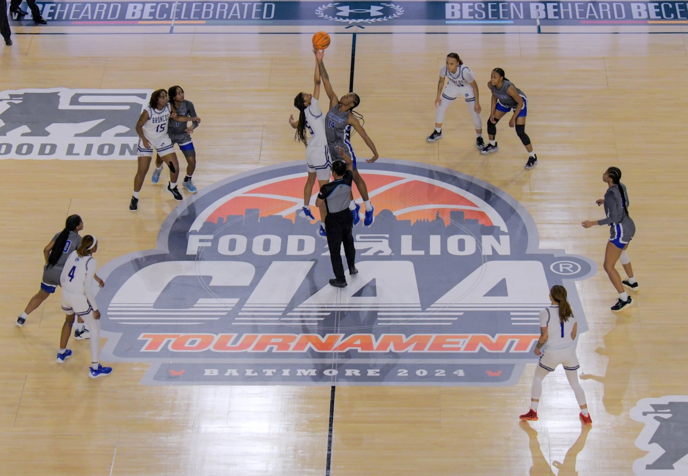 [Baltimore Sun] Championship action 2024 CIAA basketball tournament