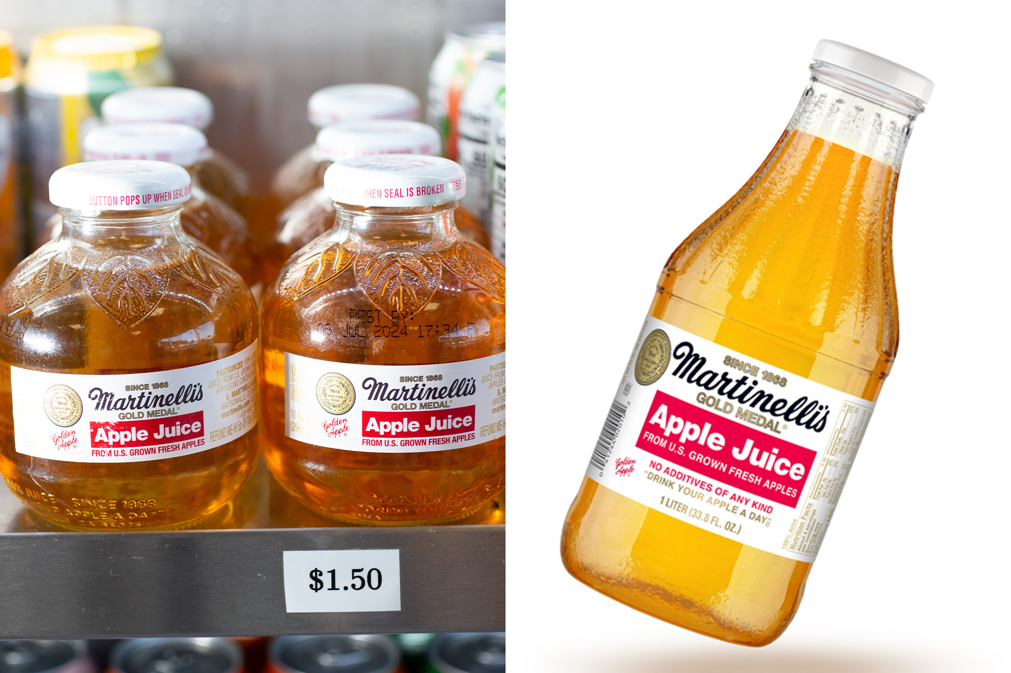 [NewYorkPost] Martinelli’s recalls apple juice sold at Target, Whole