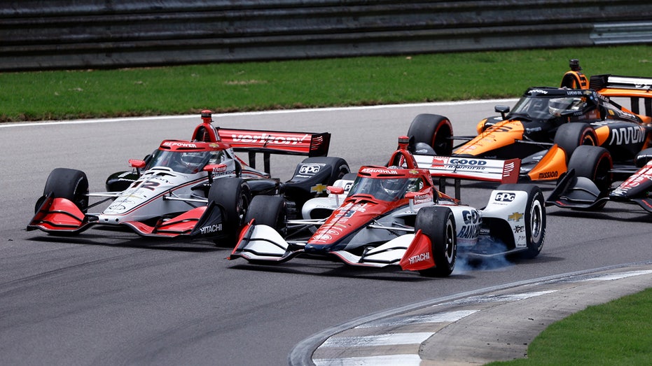 [Fox News] Mannequin falls onto IndyCar track during race in Alabama ...