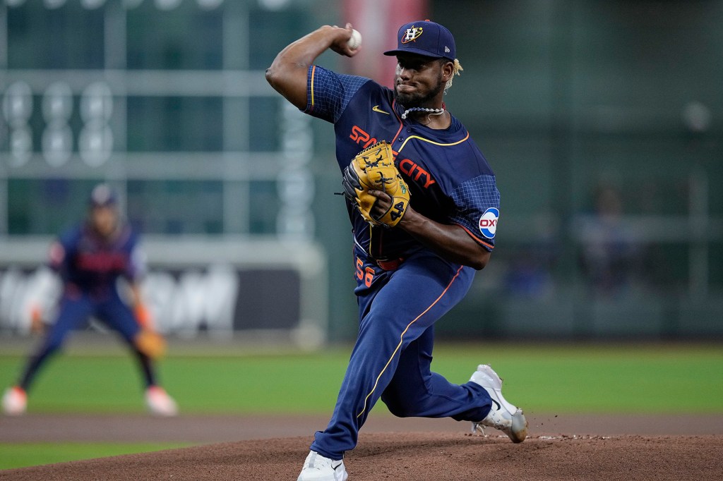 [NewYorkPost] Astros’ Ronel Blanco throws MLB’s first nohitter of 2024