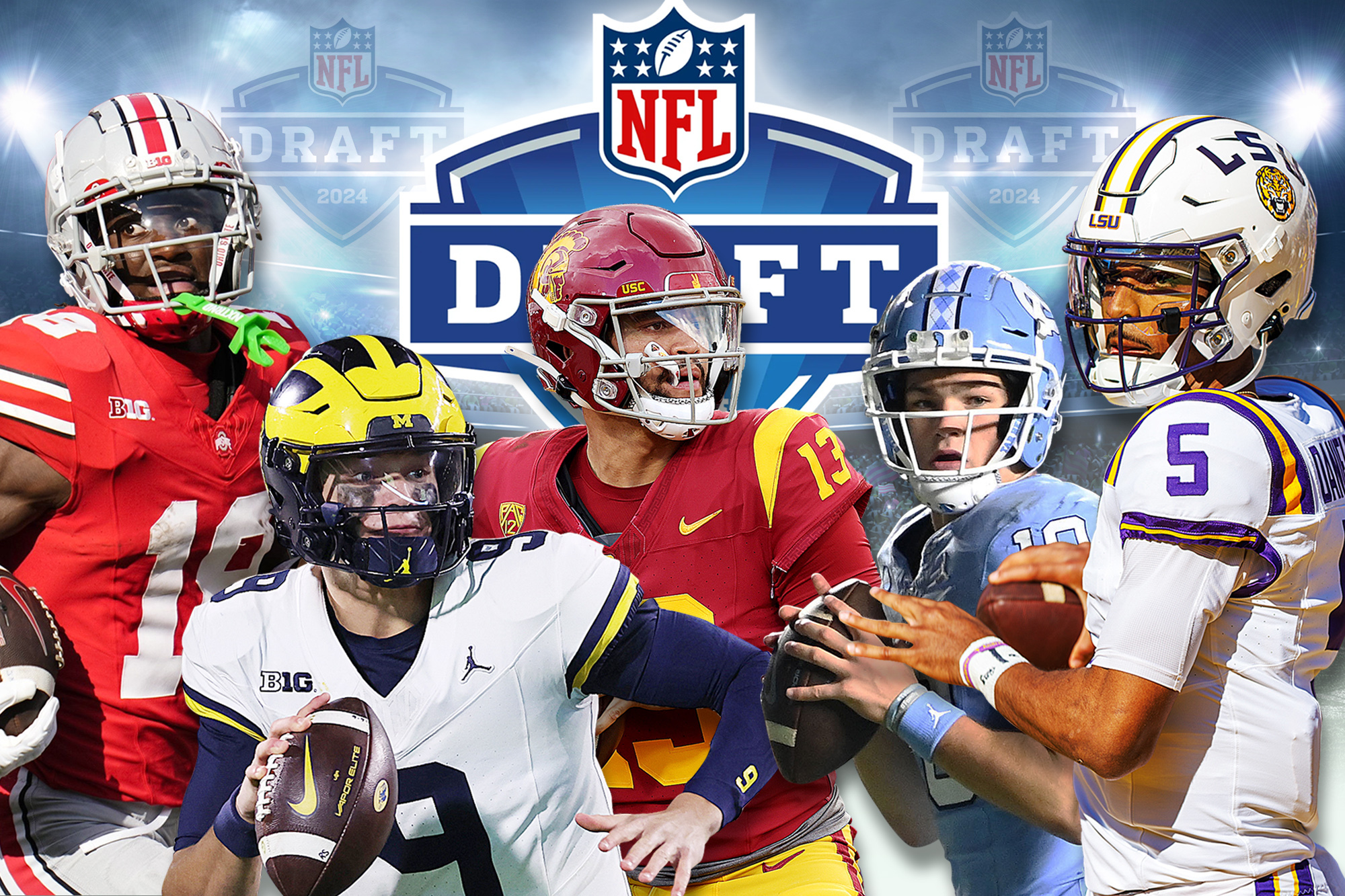 [NewYorkPost] NFL draft live tracker 2024 Firstround updates, picks