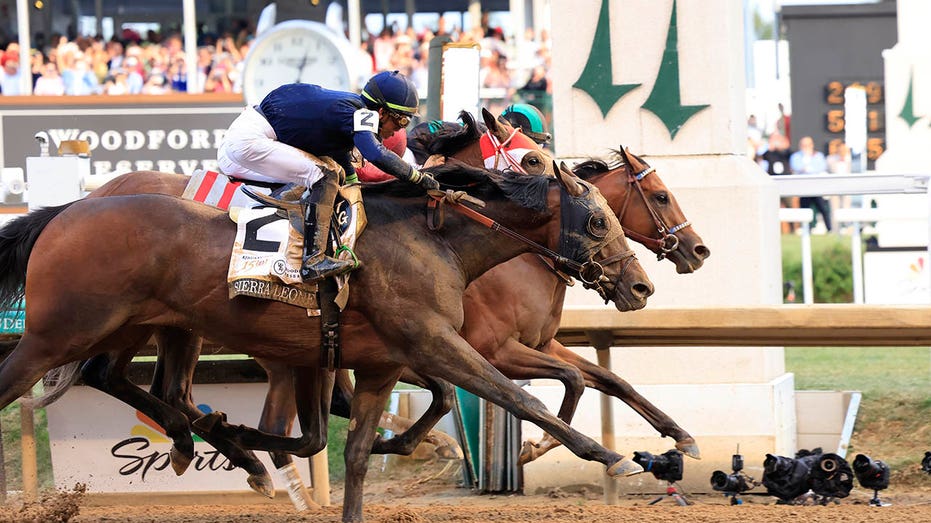 [Fox News] Mystik Dan wins 150th Kentucky Derby in photo finish The