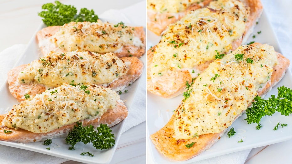 [Fox News] Tasty crabstuffed salmon for a delicious dinner Try the