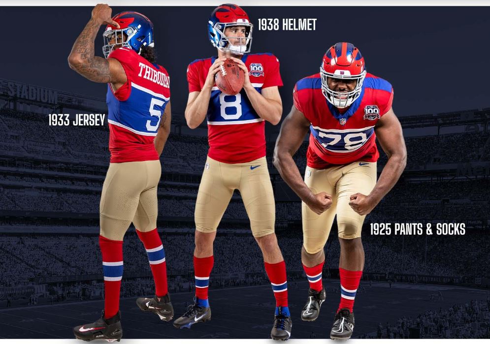 [NewYorkPost] Giants unveil red throwback uniforms for 2024 to