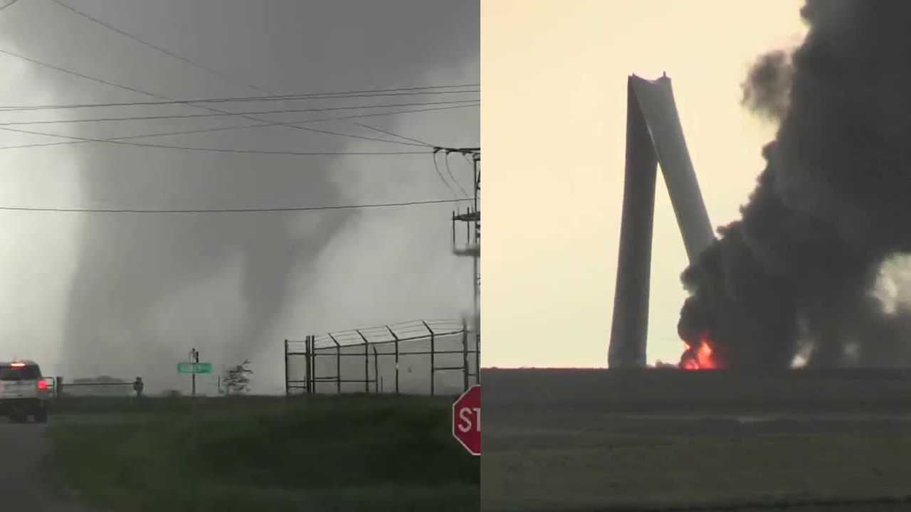 Tornado in iowa today