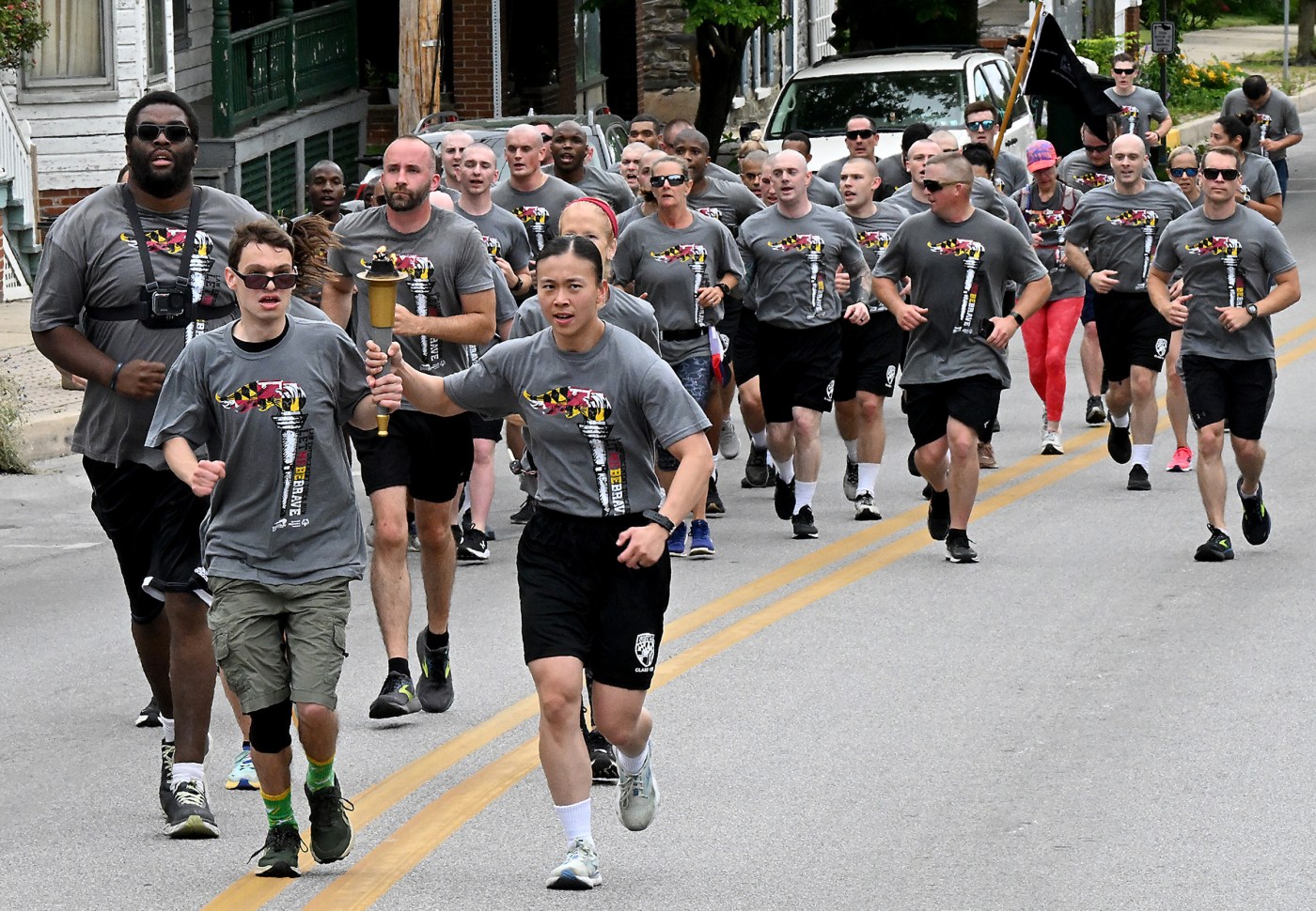 [Baltimore Sun] 2024 Carroll County Law Enforcement Torch Run for