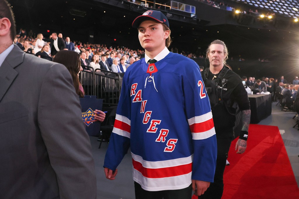 [NewYorkPost] A rundown of the Rangers’ Day 2 picks at 2024 NHL Draft