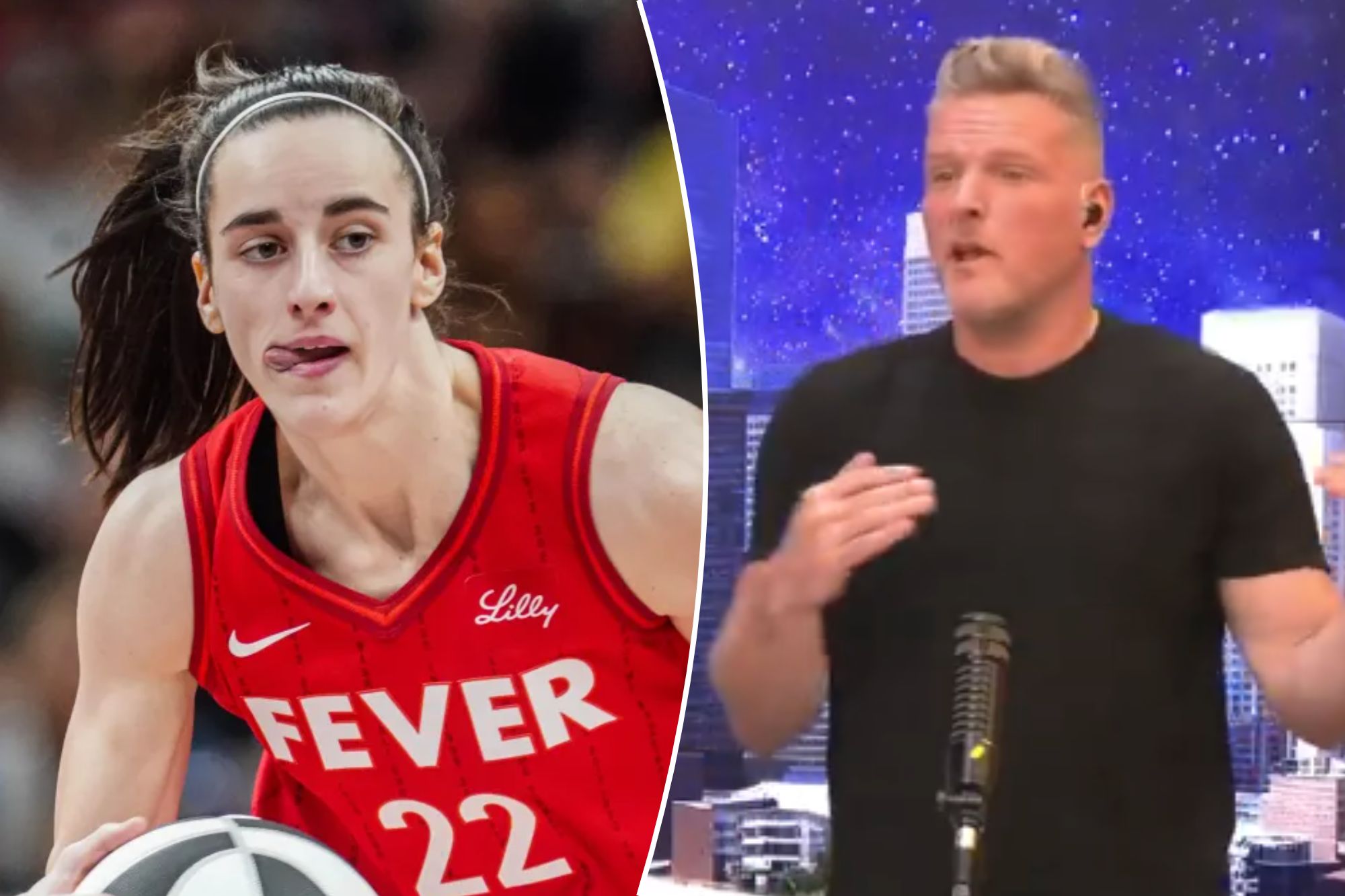 [NewYorkPost] Pat McAfee Apologizes For Calling Caitlin Clark ‘white ...