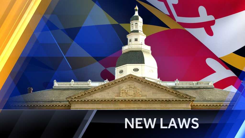 [WBALTV] Several new laws take effect Monday in Maryland The