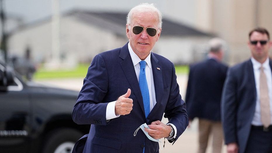 [Fox News] Biden set to address nation after pressured exit from 2024