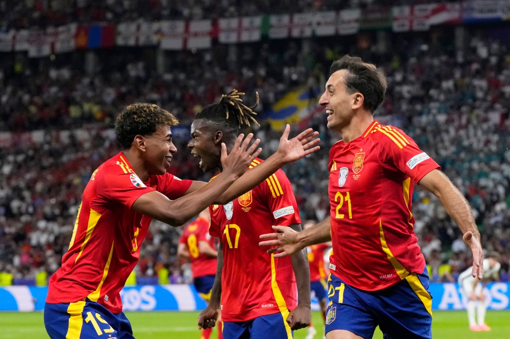 [NewYorkPost] Spain beats England on late Mikel Oyarzabal goal to win