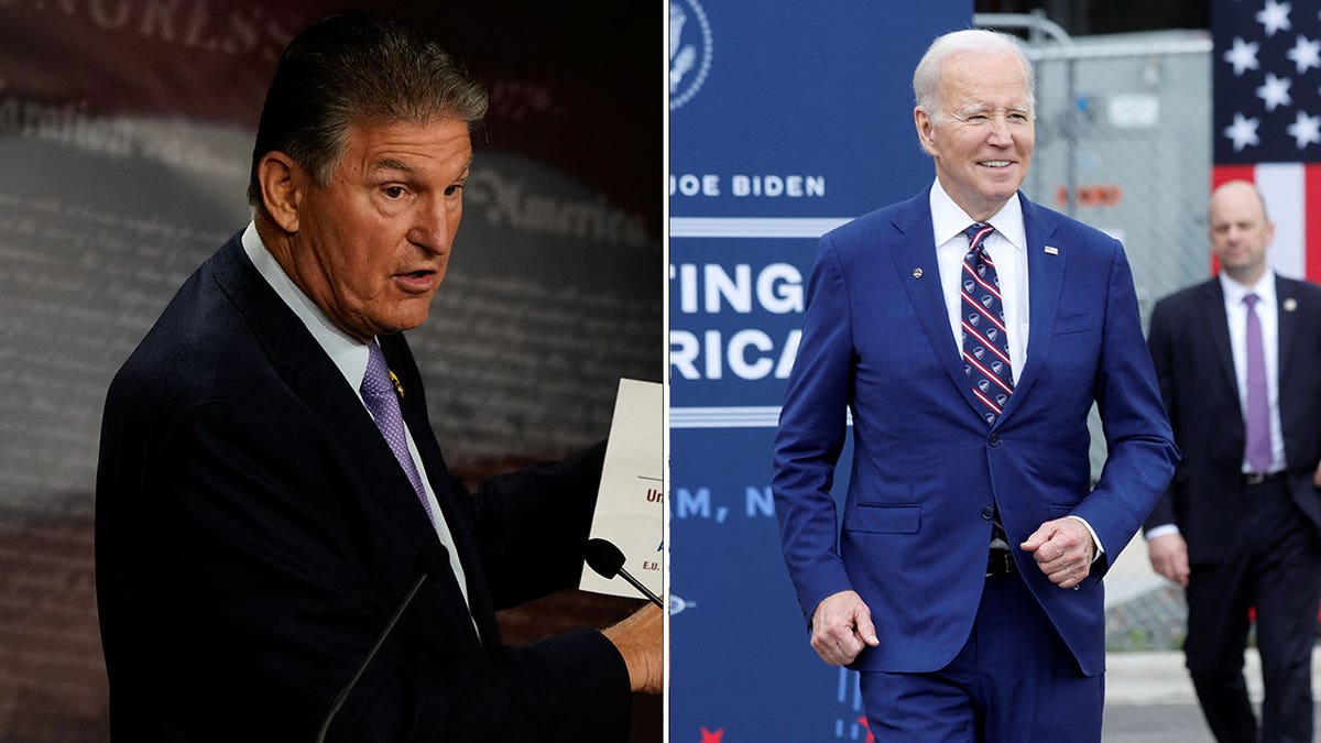 [Fox News] Sen. Joe Manchin calls on Biden to step aside, pass torch to