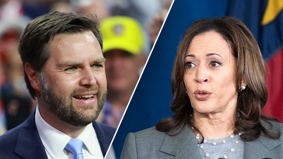 [Fox News] Kamala Harris says Trump picked JD Vance to be ‘rubber stamp