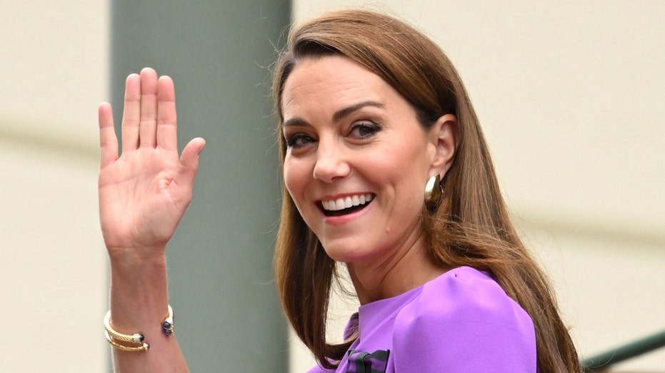 [Fox News] Kate Middleton appears at Wimbledon Men’s Final amid cancer