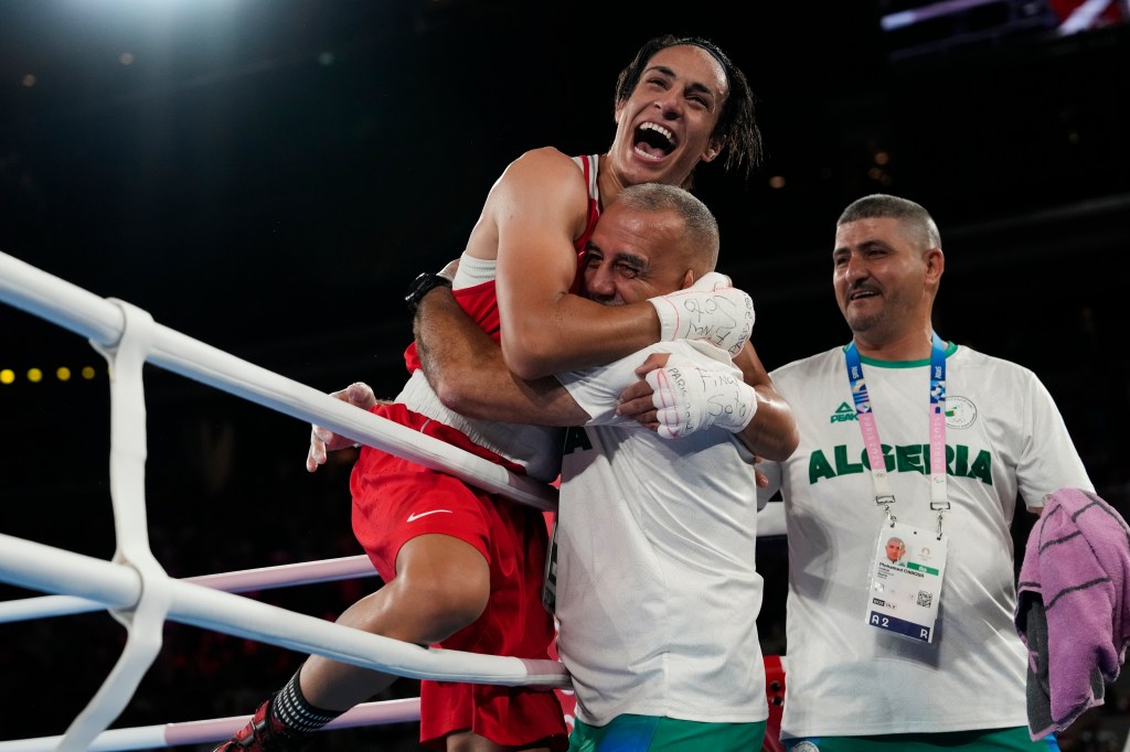 [NewYorkPost] Olympic boxing champ Imane Khelif files complaint for