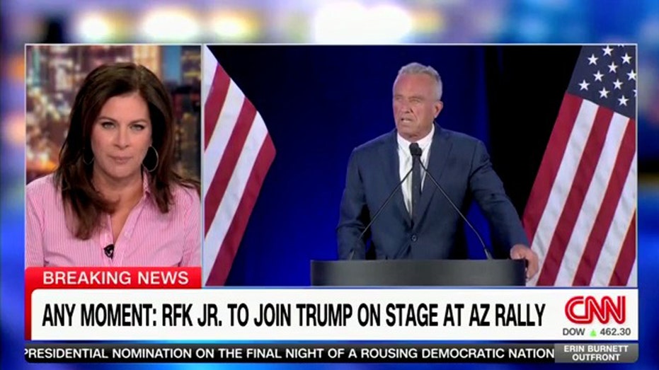 [Fox News] CNN anchor calls RFK Jr. endorsing Trump ‘huge’ based on