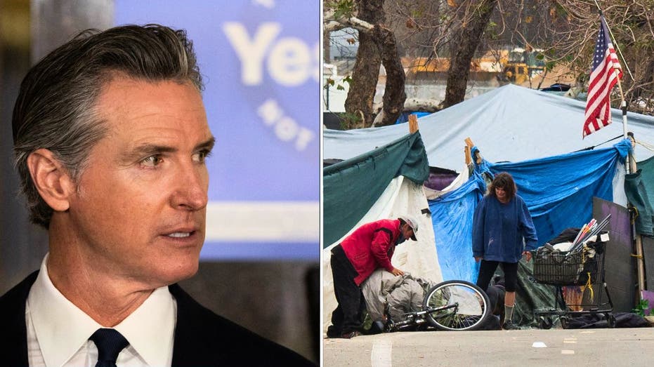 [Fox News] Newsom cleans up homeless California encampments after he