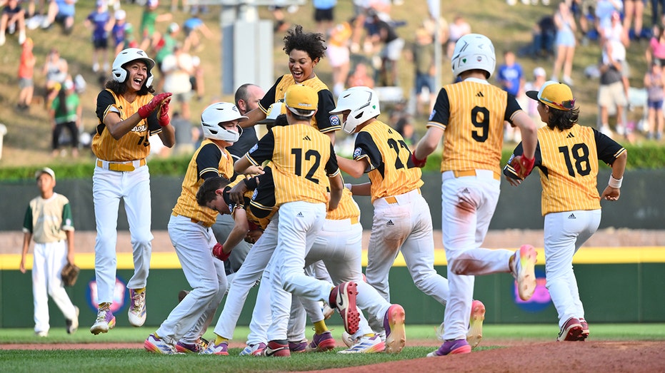 [Fox News] Lake Mary walks off Chinese Taipei to win Florida’s first