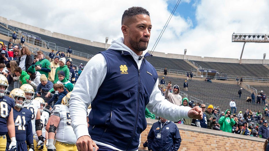 [Fox News] Notre Dame football’s Marcus Freeman stresses importance of