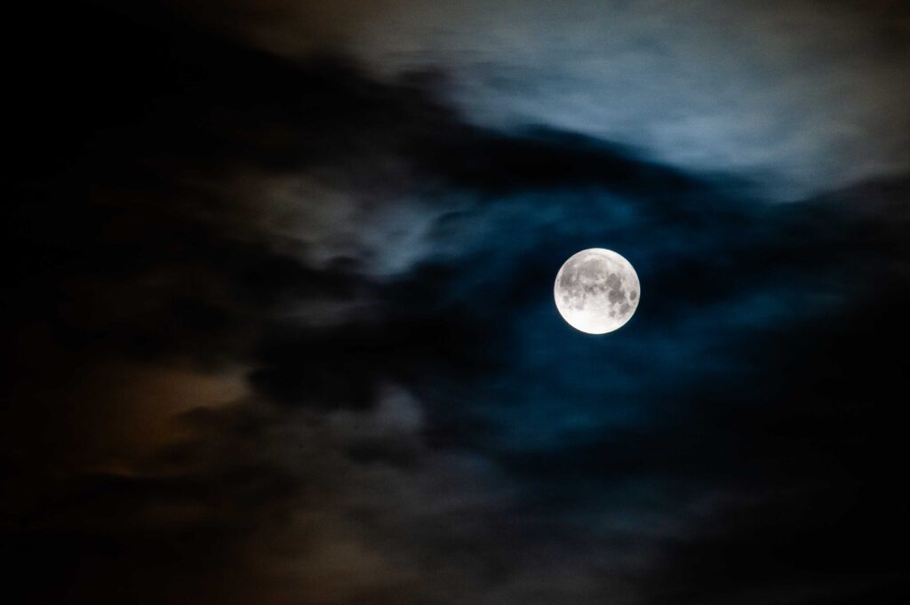 [WBALTV] The next full moon is a rare super blue moon. It’s coming on