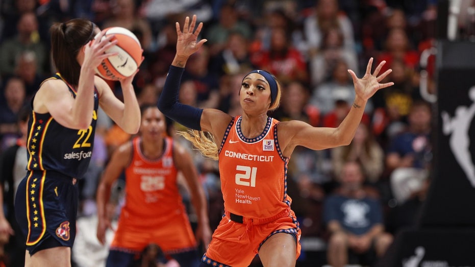 [Fox News] Sun’s DiJonai Carrington wins WNBA’s Most Improved Player