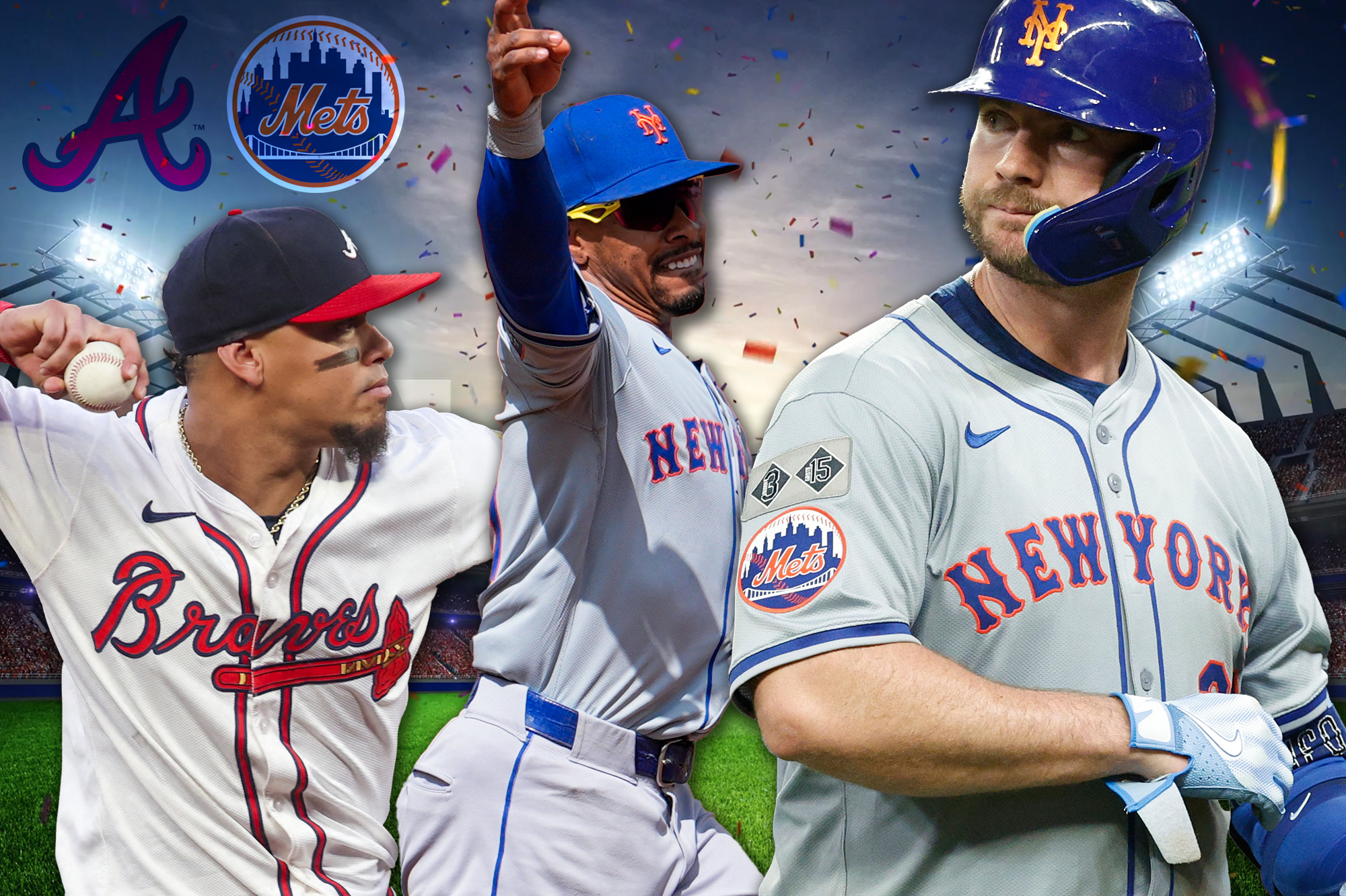 [NewYorkPost] Mets vs. Braves live updates Postseason berth comes down