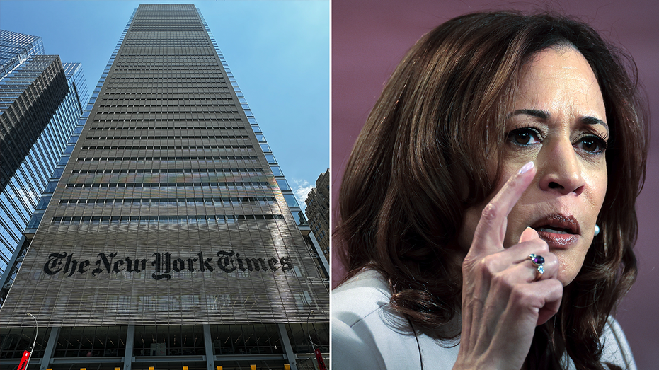 [Fox News] NY Times endorses Kamala Harris, chooses Democrat in 17th