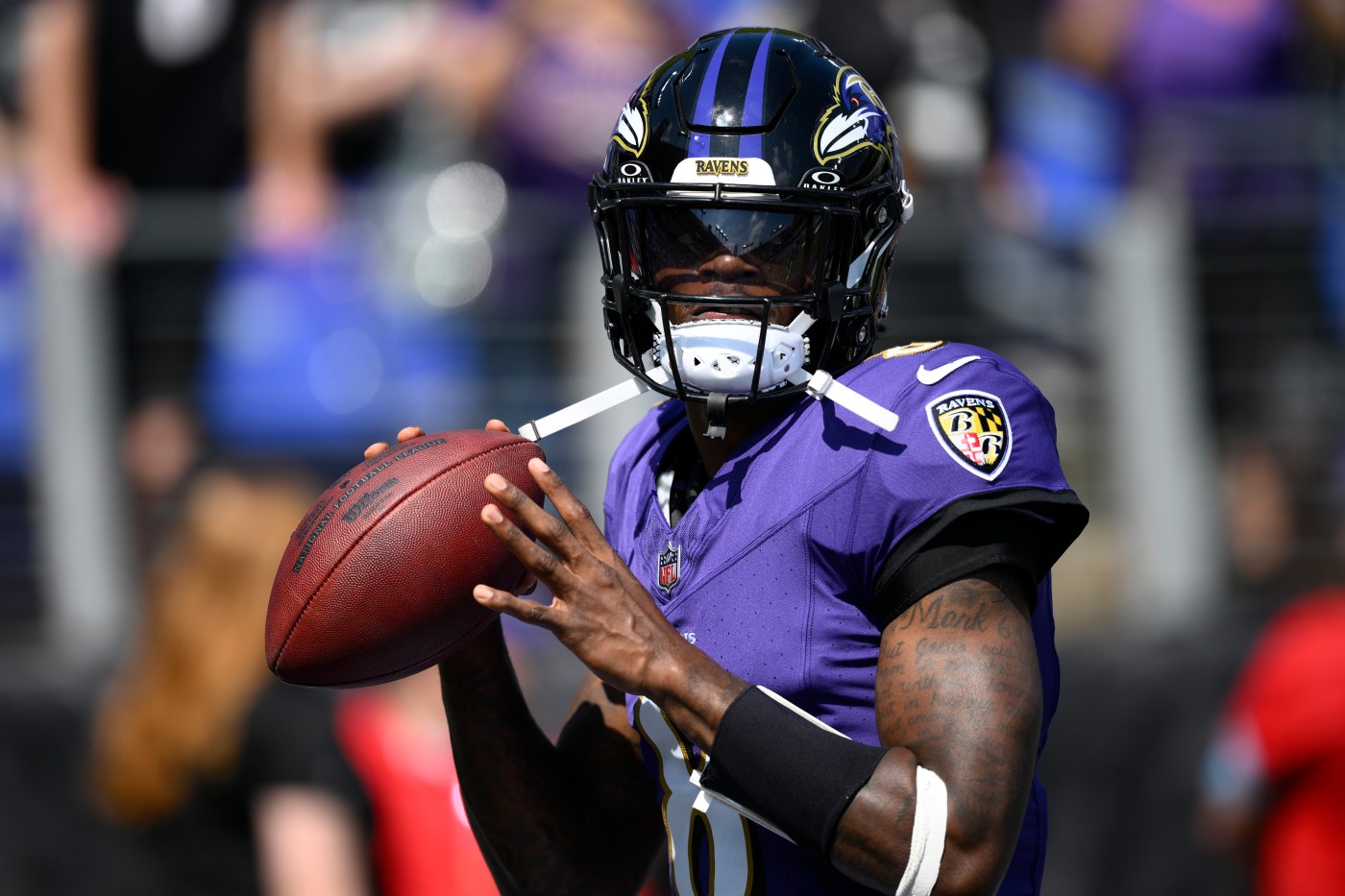 [Baltimore Sun] Ravens vs. Bills live updates AFC contenders meet on