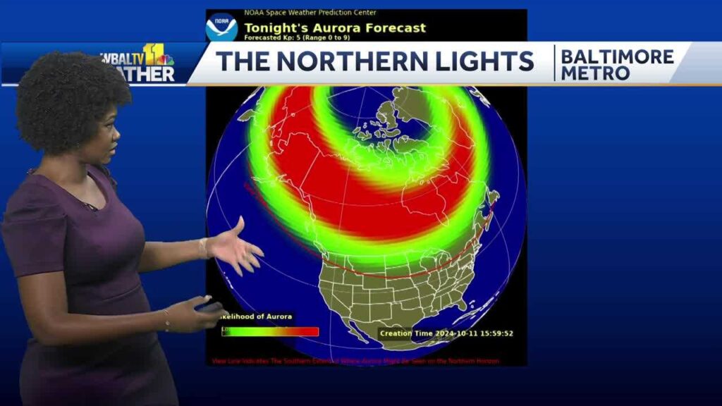 [WBALTV] Not likely to see Northern Lights tonight. Here’s why The