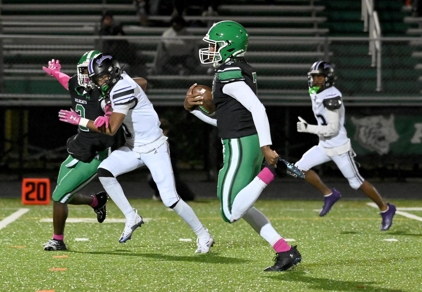 [Baltimore Sun] Arundel football rolls over Meade, 6321 ‘No one can