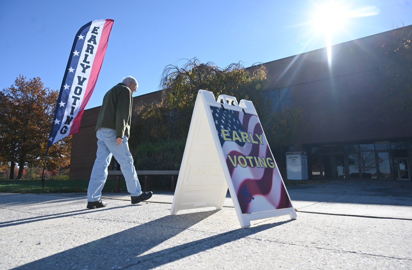 [Baltimore Sun] 12 of registered voters in Carroll have cast ballots