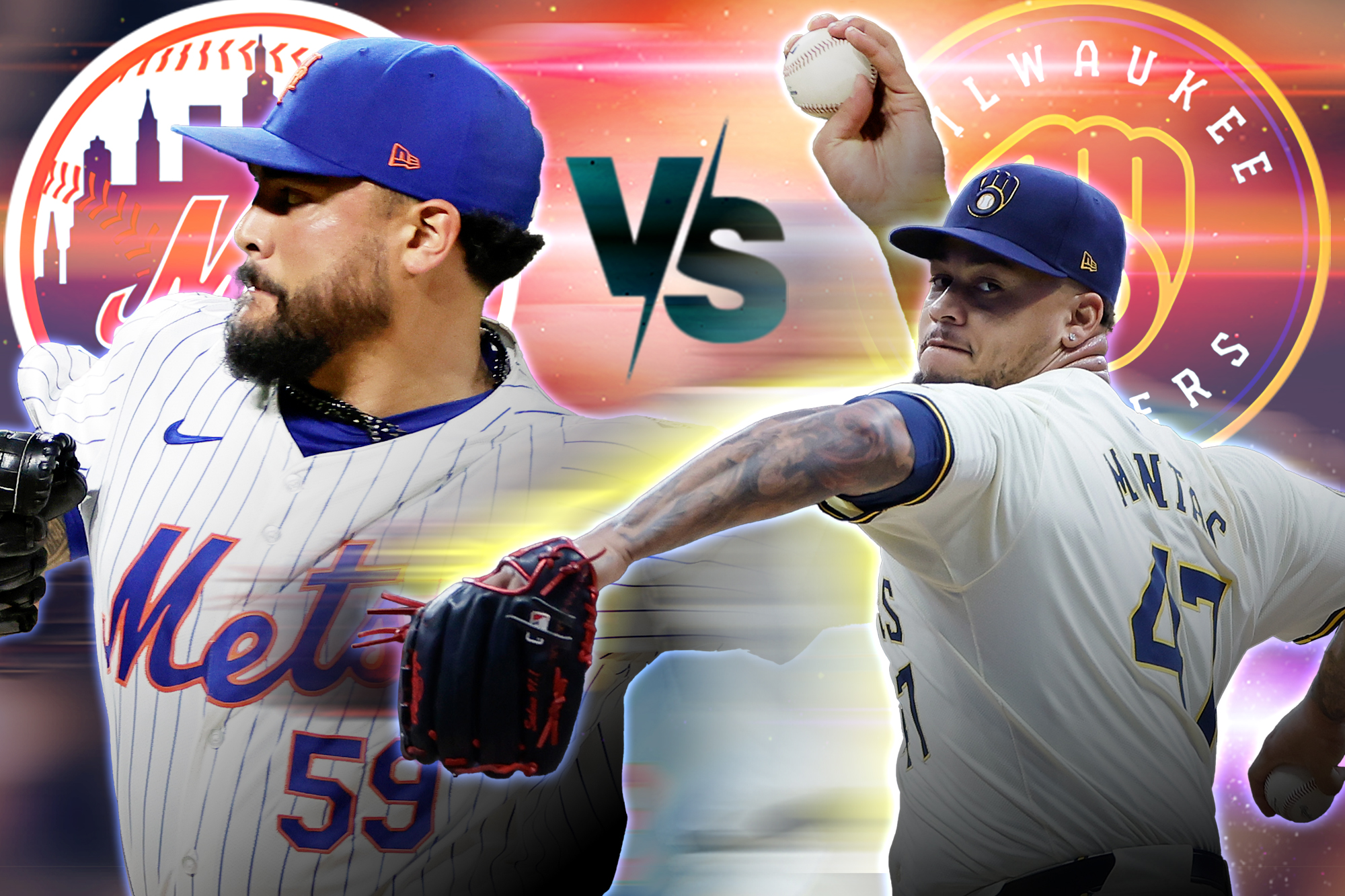 [NewYorkPost] Mets vs. Brewers live updates Sean Manaea gets Game 2