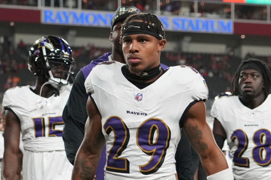 [Baltimore Sun] Ravens safety Ar’Darius Washington starts in place of