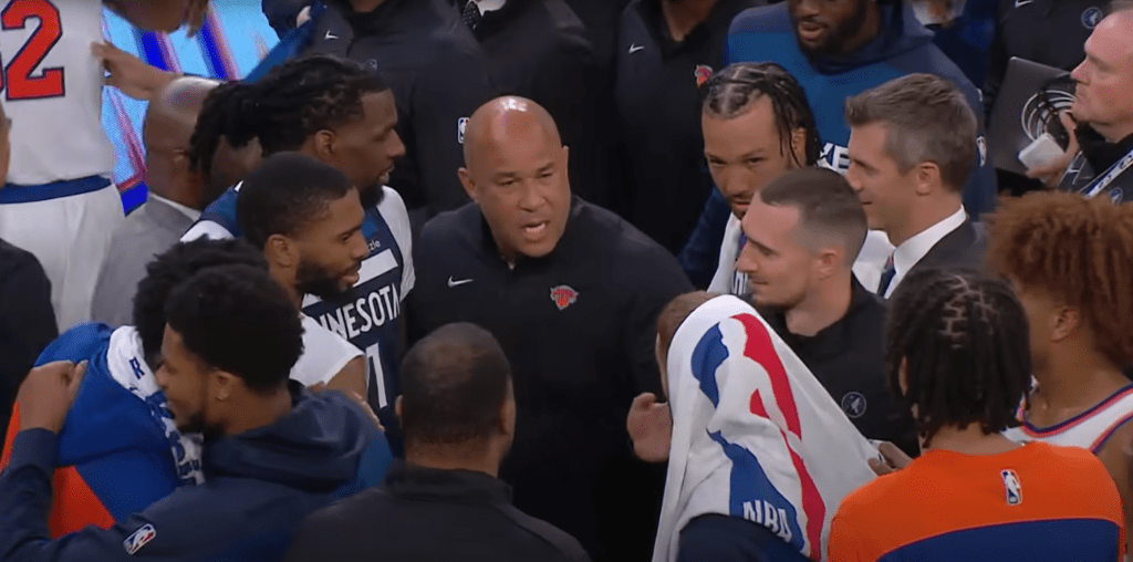 [NewYorkPost] Jalen Brunson Didn’t Like How Donte DiVincenzo’s Fracas ...