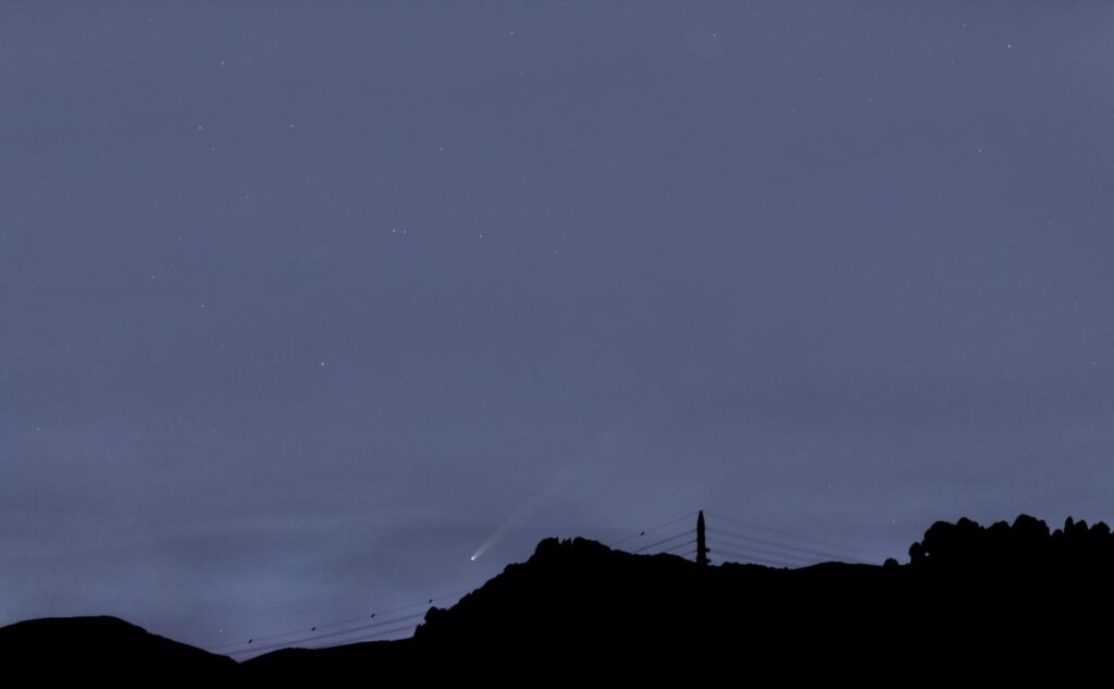 [Baltimore Sun] Rare comet to be visible after northern lights reached