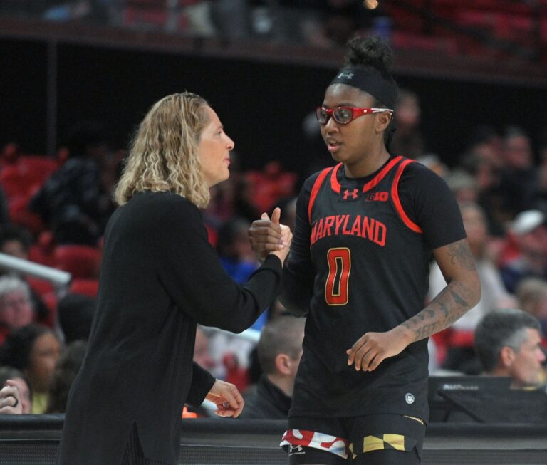 [Baltimore Sun] Maryland women’s basketball ranked No. 18 in AP Top 25