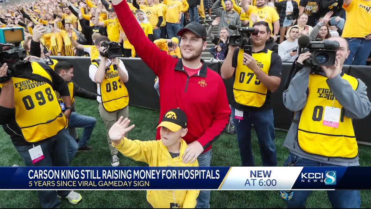 [WBALTV] Beer money to charity Football fan making impacts after viral