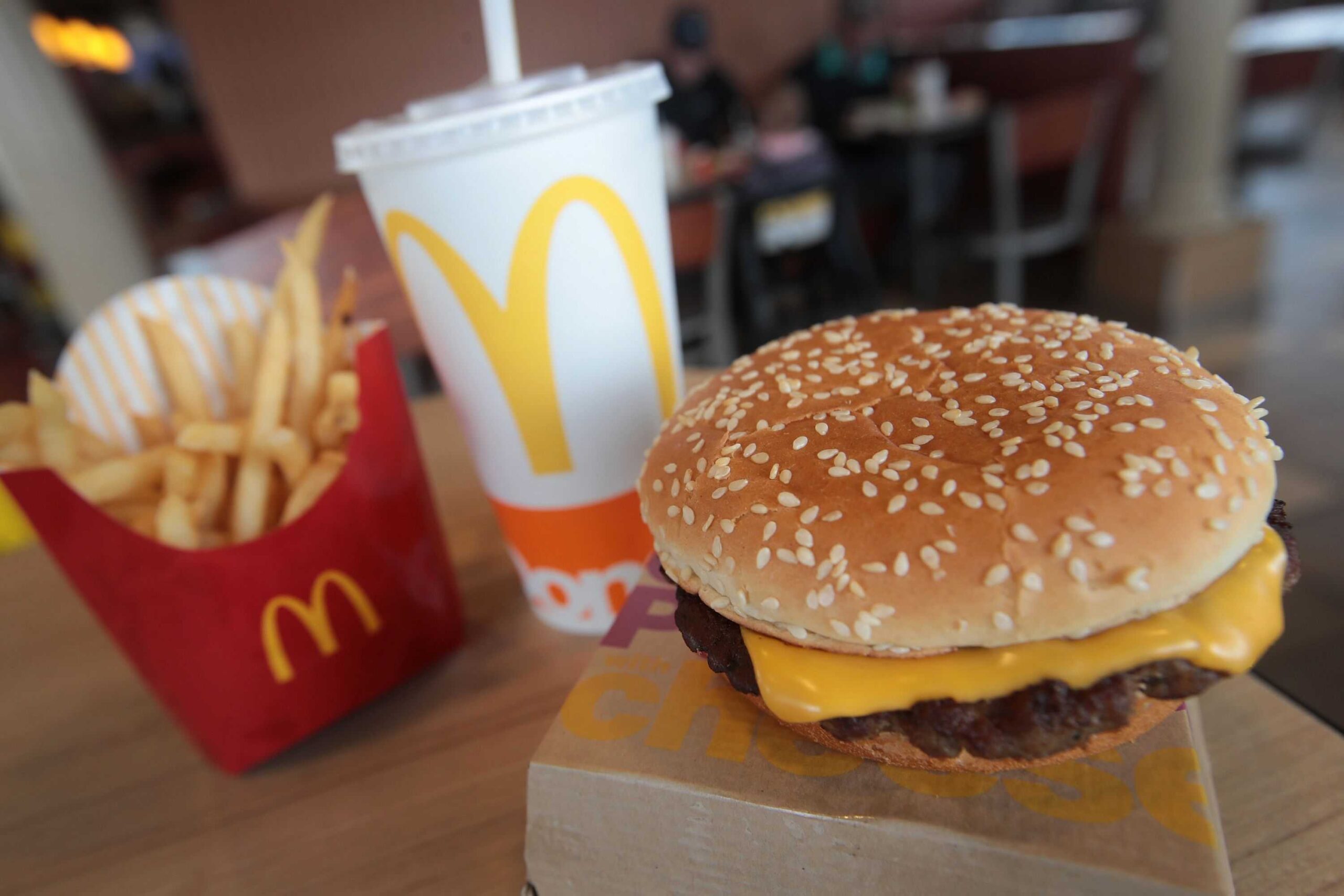 [WBALTV] McDonald’s president says its food is safe to eat after E