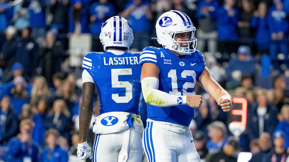 [Fox News] BYU scores thrilling touchdown with 10 seconds left to fend